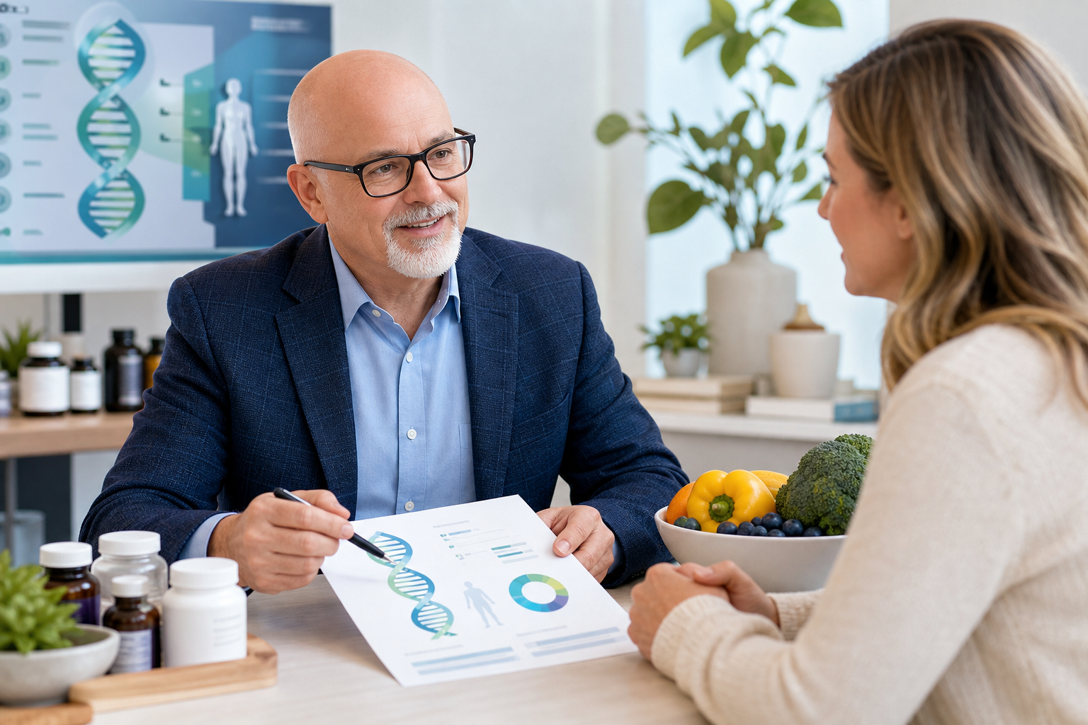 Functional Gene Wellness practitioner